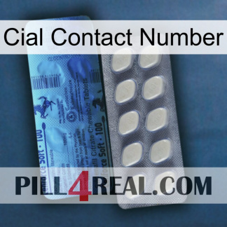 Cial Contact Number 34